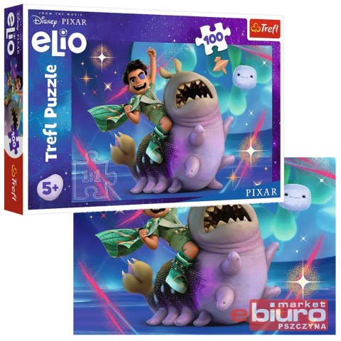 PUZZLE 100 ELIO I KOSMICZNA PRZYGODA 16497 TREFL
