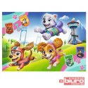 PUZZLE 100 GLITTER BŁYSZCZĄCE PSIAKI PSI PATROL