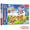 PUZZLE 100 GLITTER BŁYSZCZĄCE PSIAKI PSI PATROL