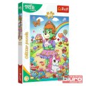 PUZZLE 100 GLITTER BROKATOWE TREFLIKI TREFL