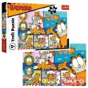 PUZZLE 100 LENIWY GARFIELD 16521 TREFL