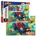 PUZZLE 100 PAJĘCZA MASKA SPIDERMAN 16519 TREFL