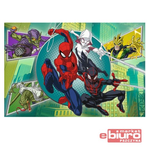 PUZZLE 100 PAJĘCZA MASKA SPIDERMAN 16519 TREFL