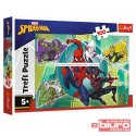 PUZZLE 100 PAJĘCZA MASKA SPIDERMAN 16519 TREFL