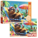 PUZZLE 100 RELAKS W STYLU KAPIBARY 16537 TREFL