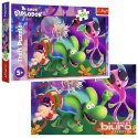 PUZZLE 100 SMOK DIPLODOK I PRZYJACIELE 16486 TREFL