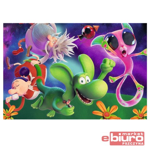 PUZZLE 100 SMOK DIPLODOK I PRZYJACIELE 16486 TREFL