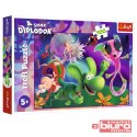 PUZZLE 100 SMOK DIPLODOK I PRZYJACIELE 16486 TREFL