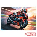 PUZZLE 100 SZYBKI MOTOCYKL 16489 TREFL