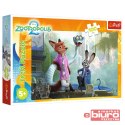 PUZZLE 100 TAJEMNICE ZOOTOPII 16523 TREFL