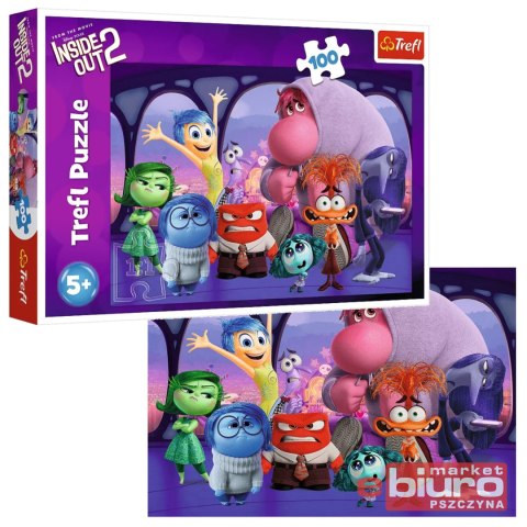 PUZZLE 100 W GŁOWIE SIĘ NIE MIEŚCI 16477 TREFL