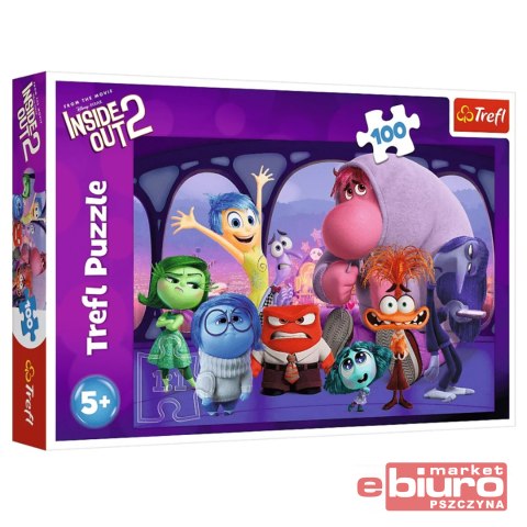 PUZZLE 100 W GŁOWIE SIĘ NIE MIEŚCI 16477 TREFL