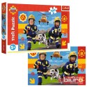 PUZZLE 100 ZAWSZE POMOCNY STRAŻAK SAM 16518 TREFL