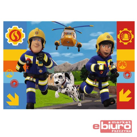 PUZZLE 100 ZAWSZE POMOCNY STRAŻAK SAM 16518 TREFL