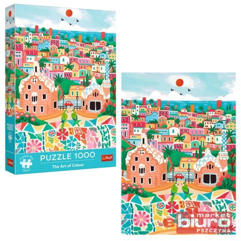 PUZZLE 1000 BARCELONA HISZPANIA 10895 TREFL