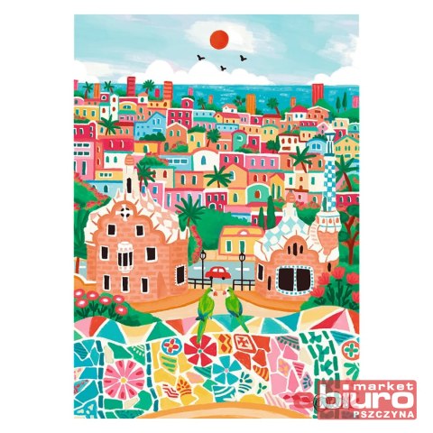 PUZZLE 1000 BARCELONA HISZPANIA 10895 TREFL