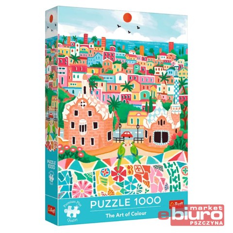 PUZZLE 1000 BARCELONA HISZPANIA 10895 TREFL