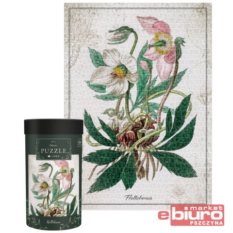 PUZZLE 1000 BOTANIC HELLEBORUS INTERDRUK
