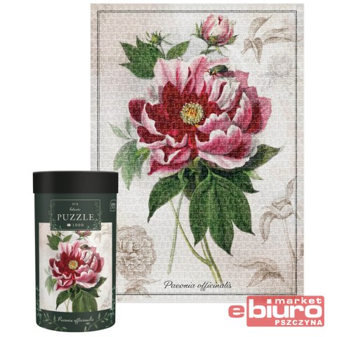 PUZZLE 1000 BOTANIC PEONY INTERDRUK