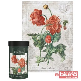 PUZZLE 1000 BOTANIC POPPY INTERDRUK