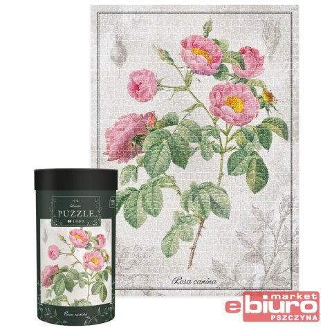 PUZZLE 1000 BOTANIC ROSE INTERDRUK