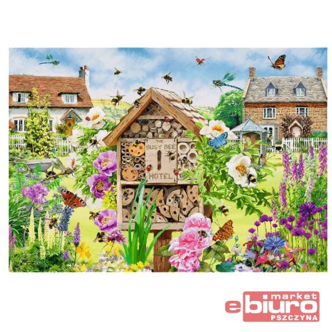 PUZZLE 1000 DOM DLA PSZCZÓŁ 10809 TREFL