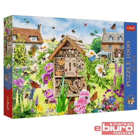 PUZZLE 1000 DOM DLA PSZCZÓŁ 10809 TREFL
