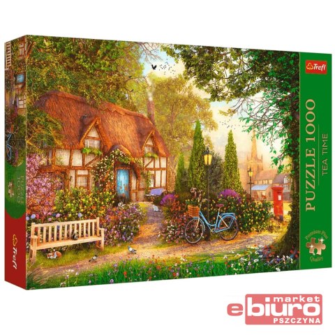 PUZZLE 1000 DOMEK POD STRZECHĄ 10803 TREFL
