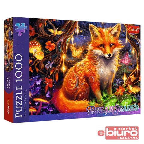 PUZZLE 1000 DREAMSCAPES BAŚNIOWY LIS 10932 TREFL