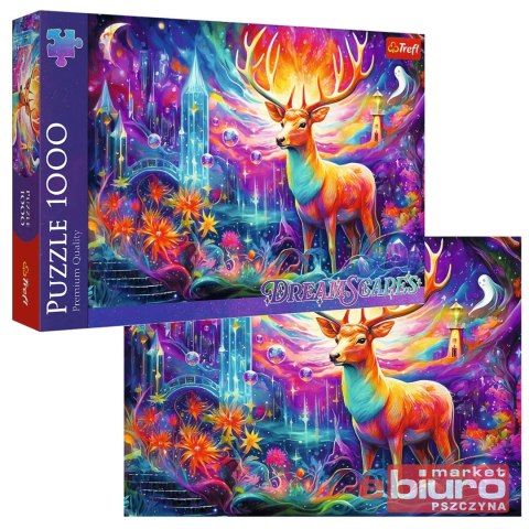 PUZZLE 1000 DREAMSCAPES MITYCZNY JELEŃ 10933 TREFL