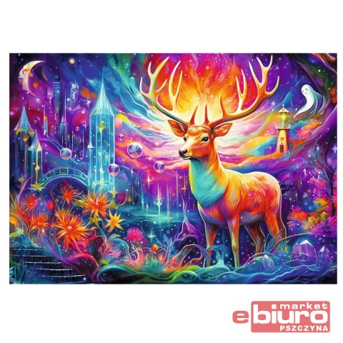 PUZZLE 1000 DREAMSCAPES MITYCZNY JELEŃ 10933 TREFL