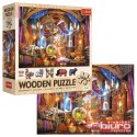 PUZZLE 1000 DREWNIANE CZARODZIEJSKA KOMNATA 20210