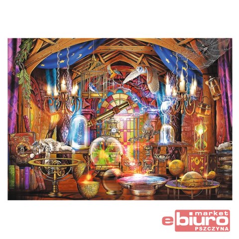 PUZZLE 1000 DREWNIANE CZARODZIEJSKA KOMNATA 20210
