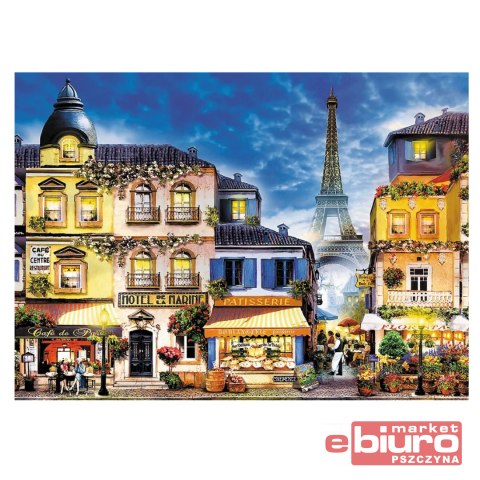 PUZZLE 1000 DREWNIANE FRANCUSKA ULICZKA 20209 TREF