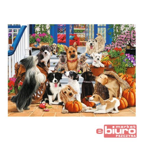 PUZZLE 1000 DREWNIANE PSIA PRZYJAŹŃ 20212 TREFL