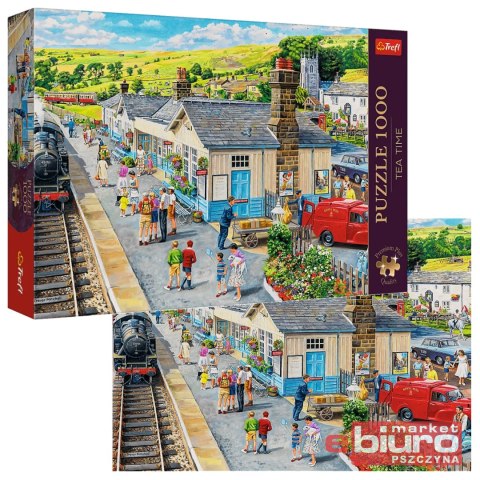 PUZZLE 1000 DWORZEC KOLEJOWY 10810 TREFL
