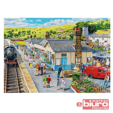 PUZZLE 1000 DWORZEC KOLEJOWY 10810 TREFL