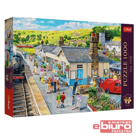 PUZZLE 1000 DWORZEC KOLEJOWY 10810 TREFL
