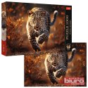 PUZZLE 1000 DZIKI LEOPARD 10818 TREFL