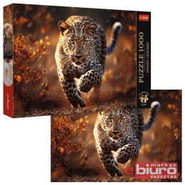 PUZZLE 1000 DZIKI LEOPARD 10818 TREFL