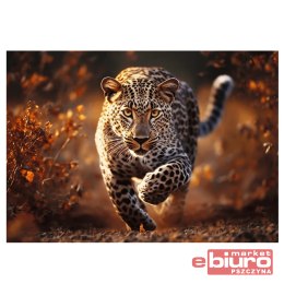 PUZZLE 1000 DZIKI LEOPARD 10818 TREFL