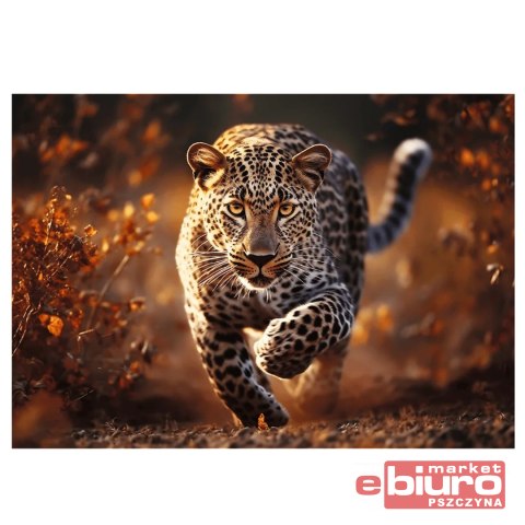 PUZZLE 1000 DZIKI LEOPARD 10818 TREFL