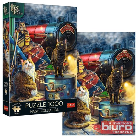 PUZZLE 1000 EKSPRES CZAROWNIC 10897 TREFL