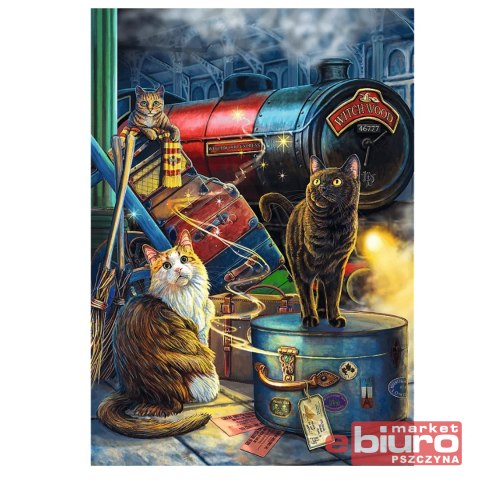 PUZZLE 1000 EKSPRES CZAROWNIC 10897 TREFL