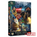 PUZZLE 1000 EKSPRES CZAROWNIC 10897 TREFL
