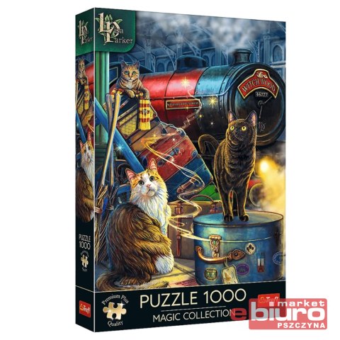 PUZZLE 1000 EKSPRES CZAROWNIC 10897 TREFL