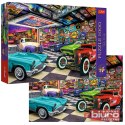 PUZZLE 1000 GARAŻ KOLEKCJONERA SAMOCHODÓW TREFL
