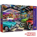 PUZZLE 1000 GARAŻ KOLEKCJONERA SAMOCHODÓW TREFL