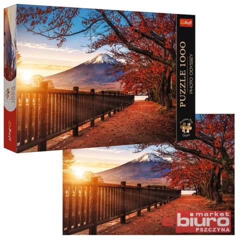 PUZZLE 1000 GÓRA FUJI JAPONIA 10817 TREFL