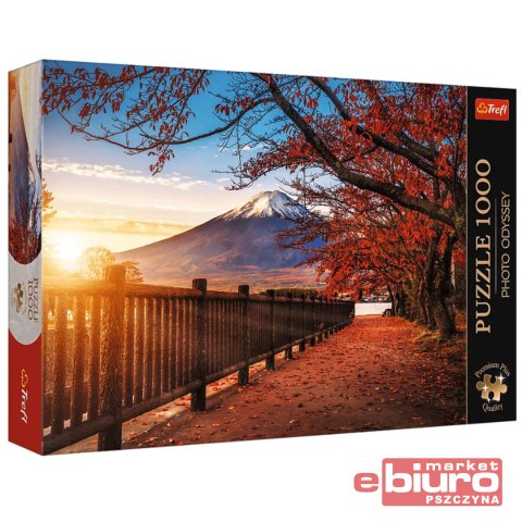 PUZZLE 1000 GÓRA FUJI JAPONIA 10817 TREFL